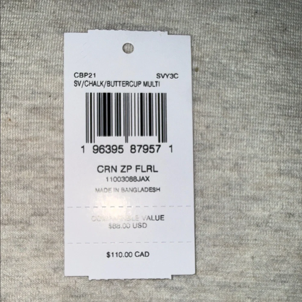 Coach Floral Yellow Wristlet - Picture 2 of 4